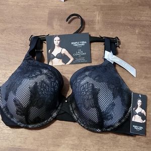 COPY - 38DD SIMPLY VERA LACE COMFORT BRA